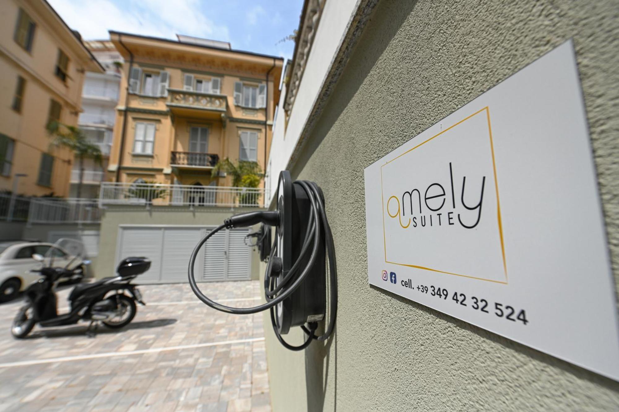 Camere Amely San Remo Zewnętrze zdjęcie